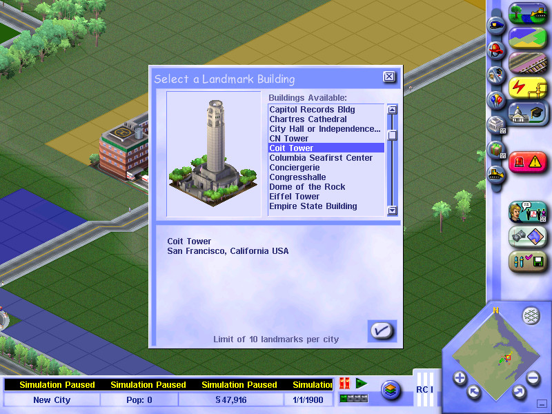 SIMCITY 3000