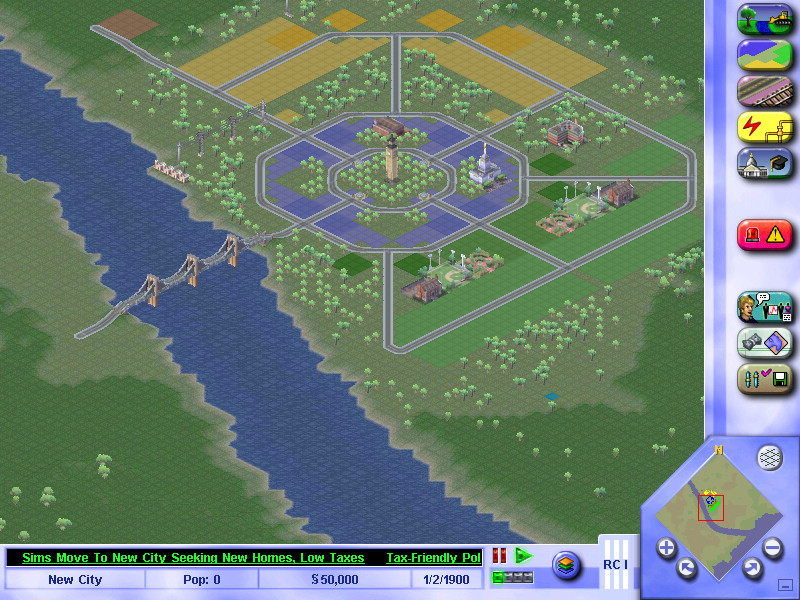 SIMCITY 3000