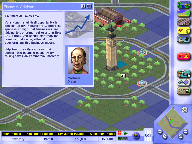 SIMCITY 3000