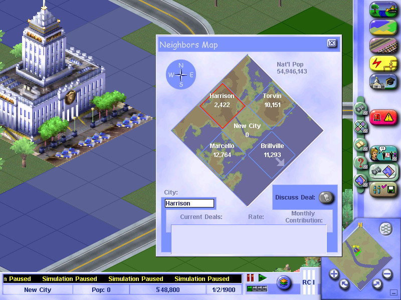 SIMCITY 3000