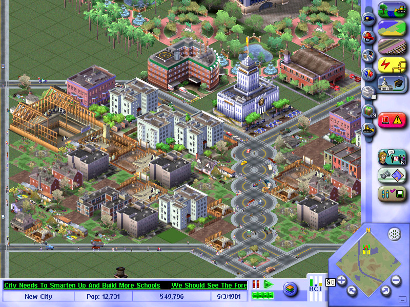 SIMCITY 3000