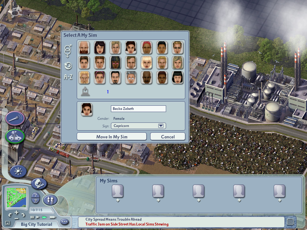 SIMCITY 4