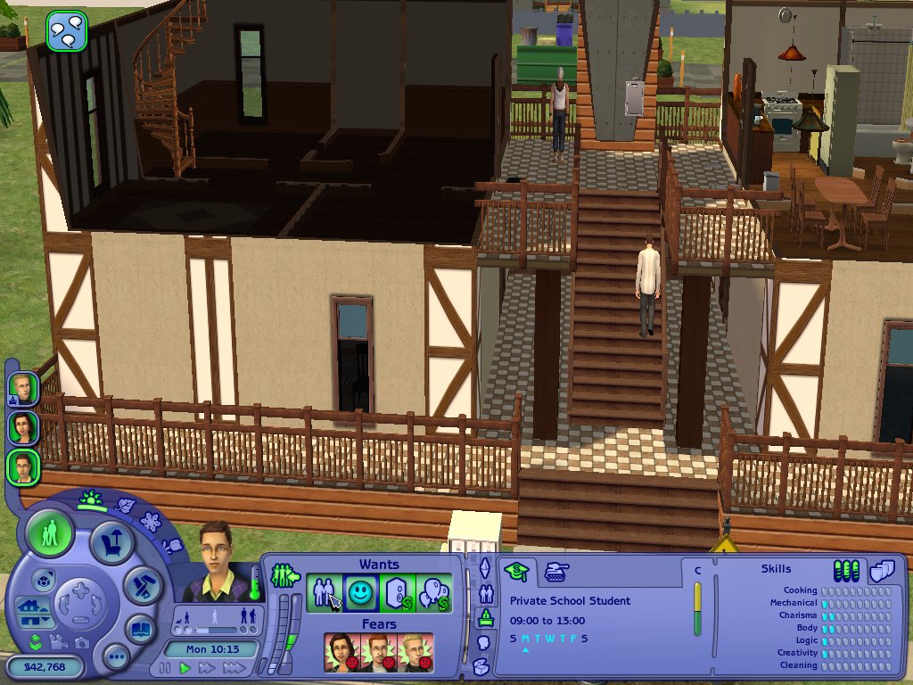 SIMS 2: MANSION AND GARDEN STUFF