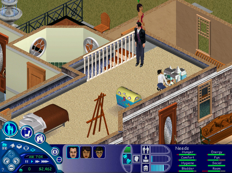 THE SIMS