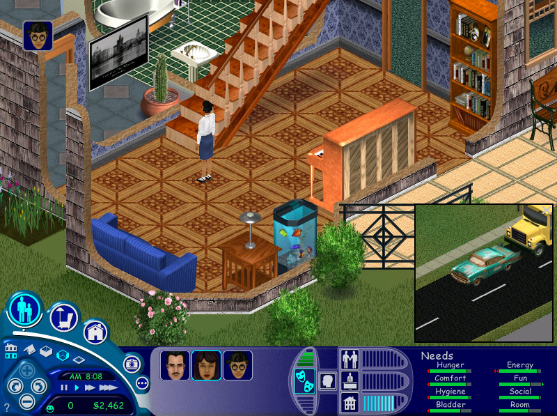 THE SIMS