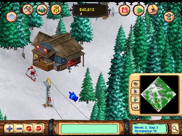 SKI RESORT TYCOON 2