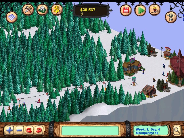 SKI RESORT TYCOON 2