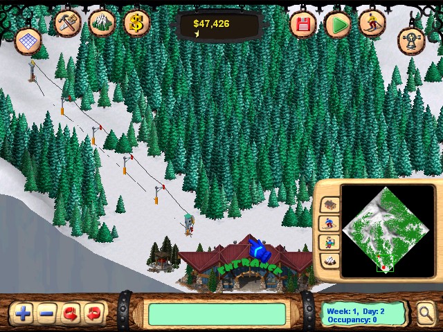 SKI RESORT TYCOON 2