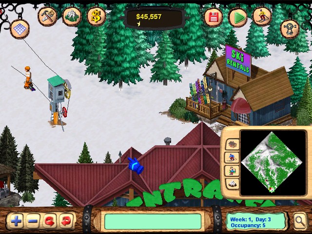 SKI RESORT TYCOON 2