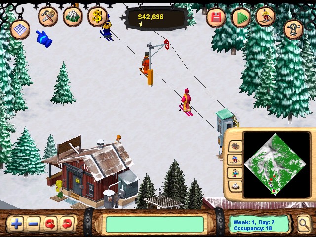 SKI RESORT TYCOON 2