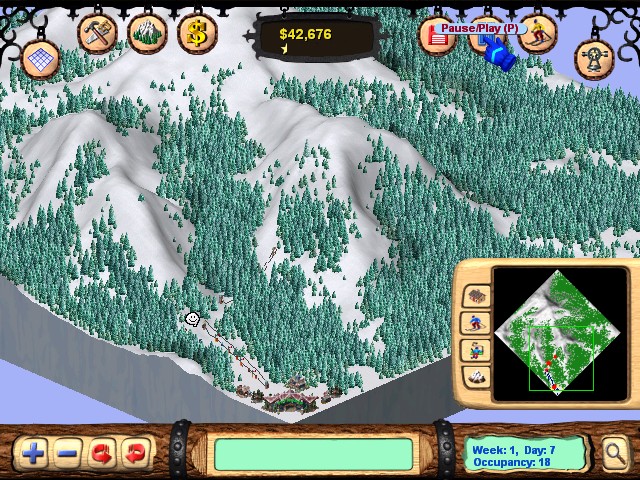 SKI RESORT TYCOON 2