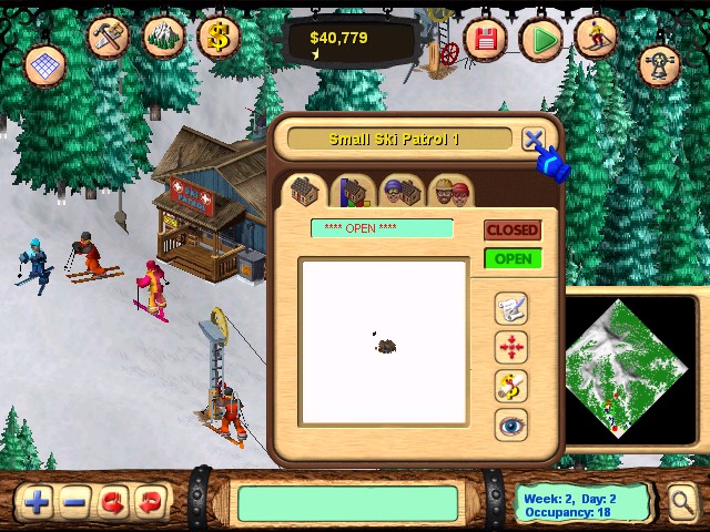 SKI RESORT TYCOON 2