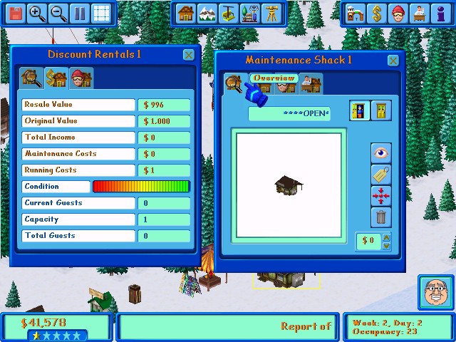 SKI RESORT TYCOON