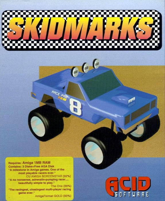 skidmarks