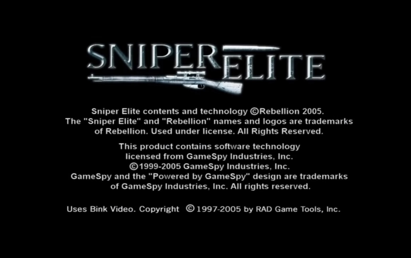 SNIPER ELITE