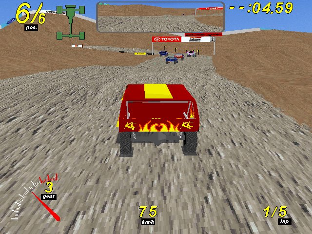 SODA OFF-ROAD RACING