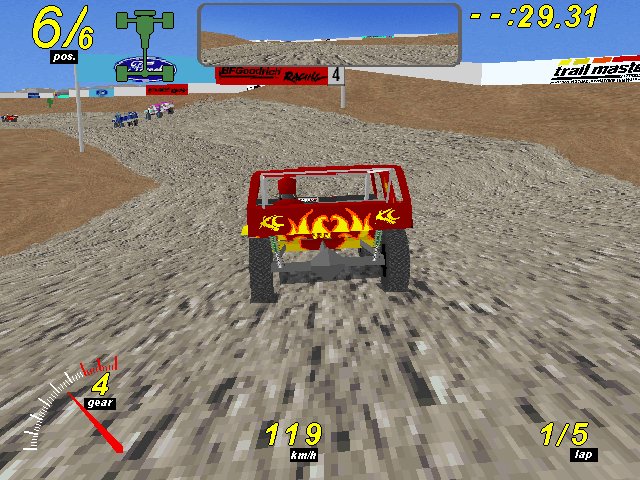 SODA OFF-ROAD RACING