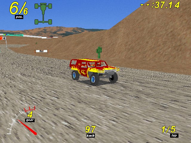 SODA OFF-ROAD RACING