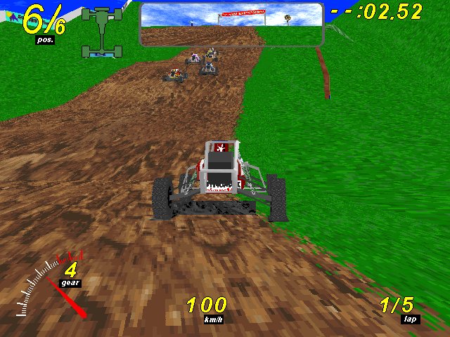 SODA OFF-ROAD RACING