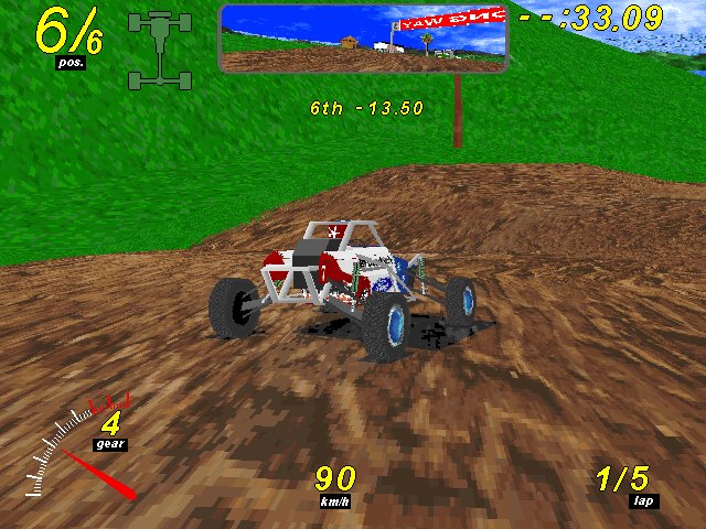 SODA OFF-ROAD RACING