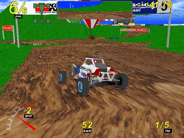 SODA OFF-ROAD RACING