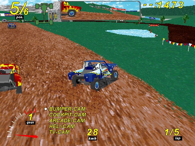 SODA OFF-ROAD RACING