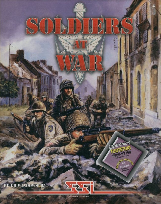 soldiers at war