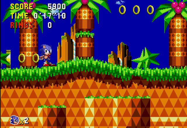 SONIC CD