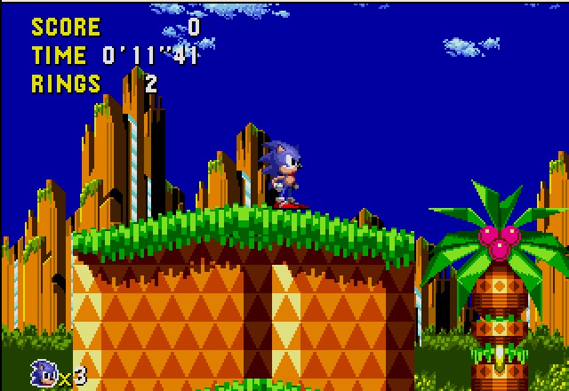 SONIC CD