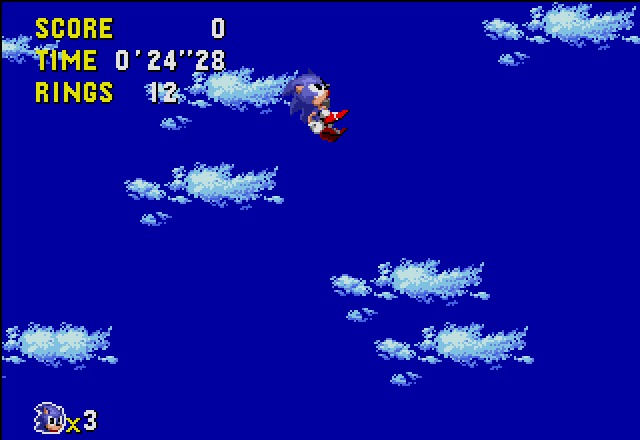 SONIC CD