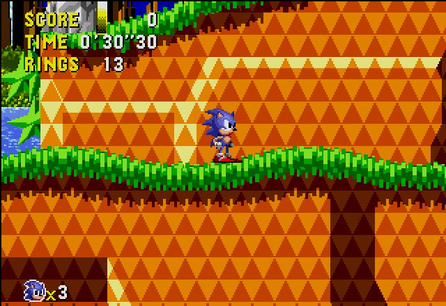 SONIC CD