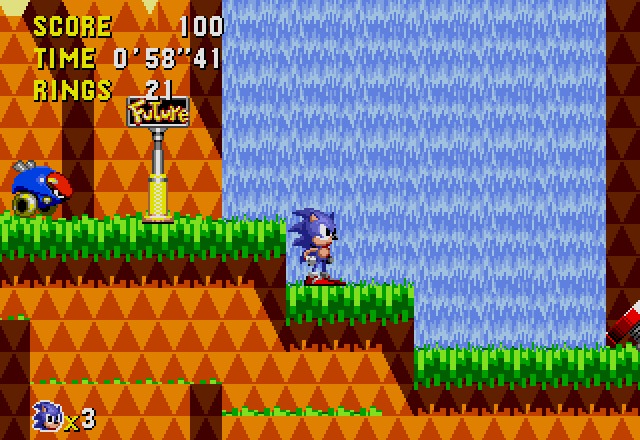 SONIC CD