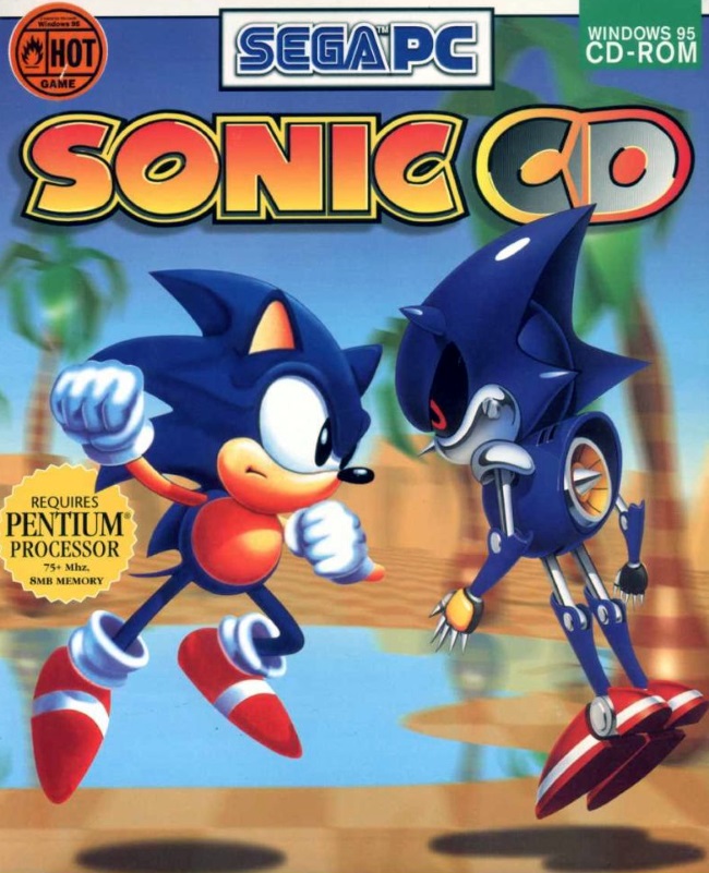 sonic cd