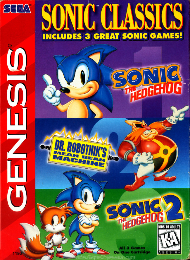 sonic classics