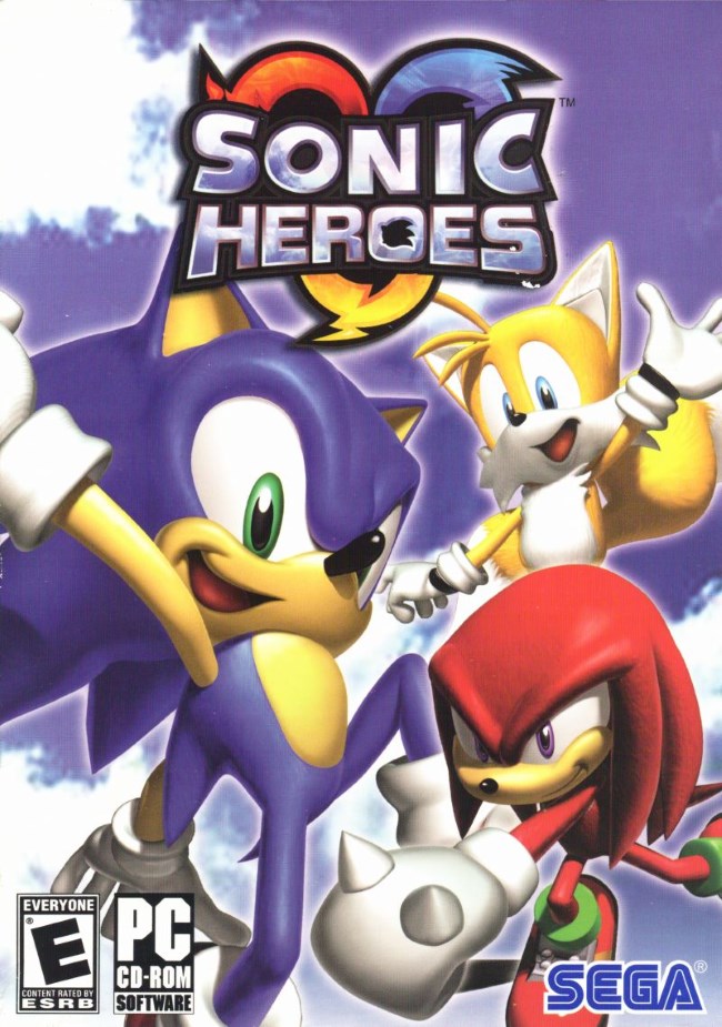 sonic heroes