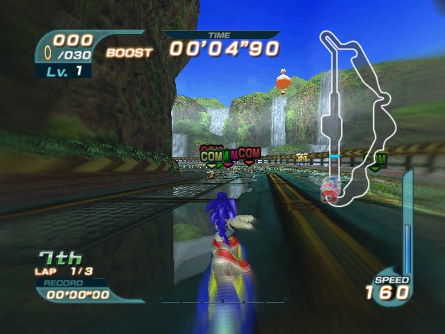 SONIC RIDERS