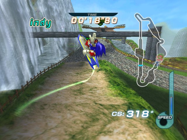 SONIC RIDERS