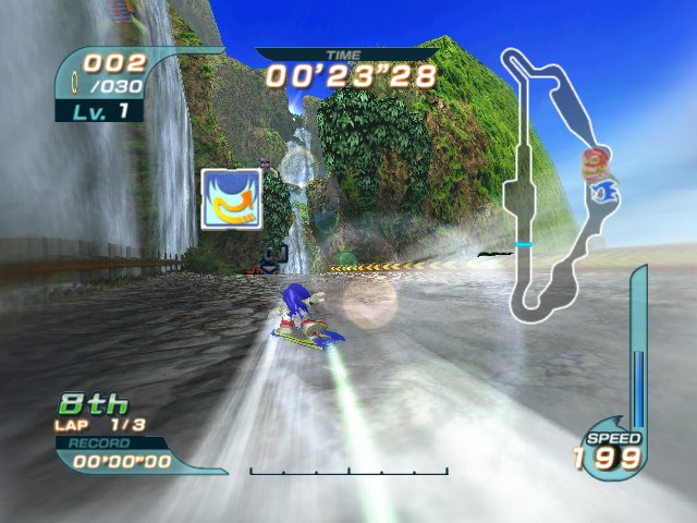 SONIC RIDERS