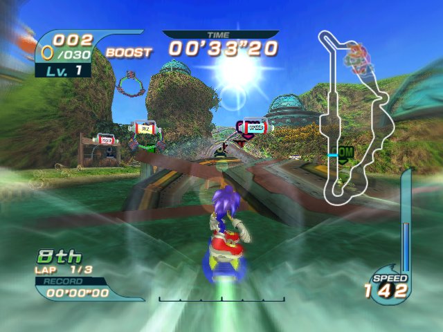 SONIC RIDERS