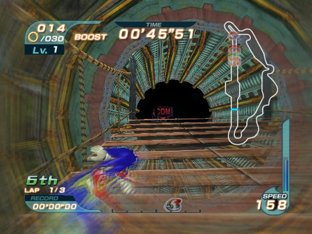 SONIC RIDERS