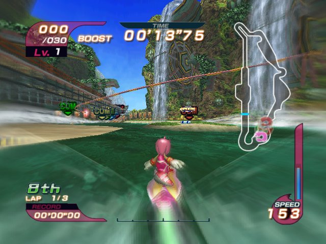 SONIC RIDERS