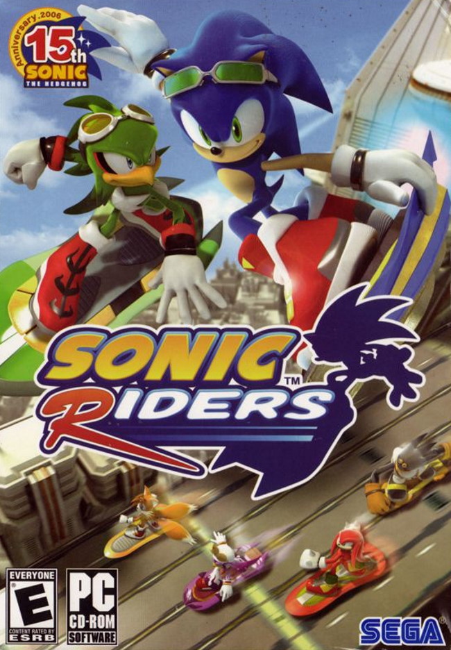 sonic riders