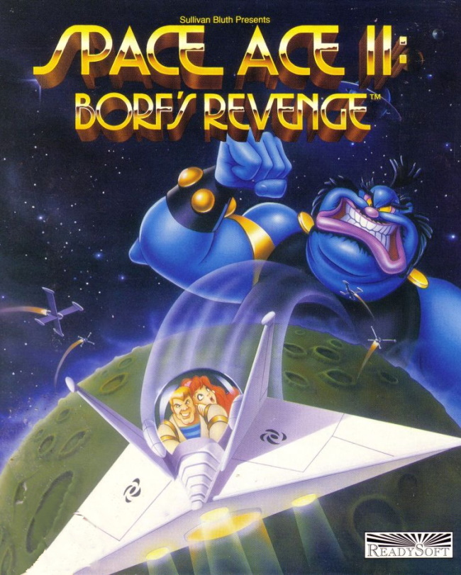 space ace ii borfs revenge