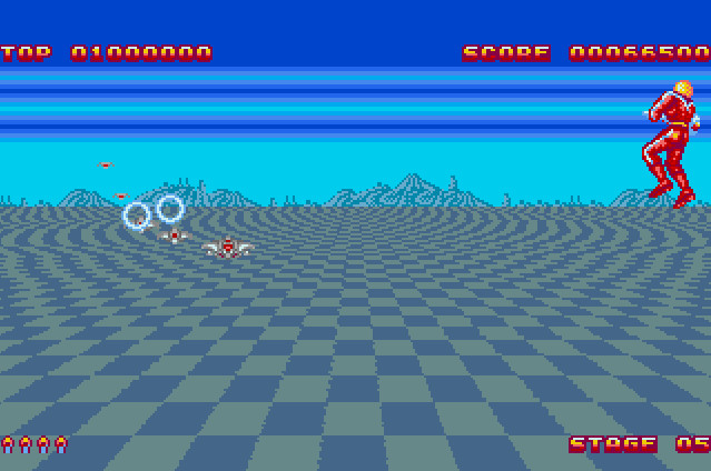 SPACE HARRIER II