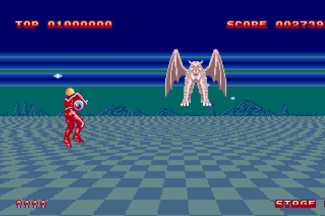 SPACE HARRIER II