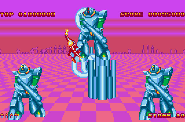 SPACE HARRIER II