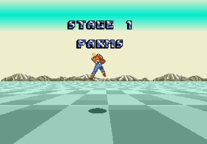 SPACE HARRIER - RETURN TO THE FANTASY ZONE