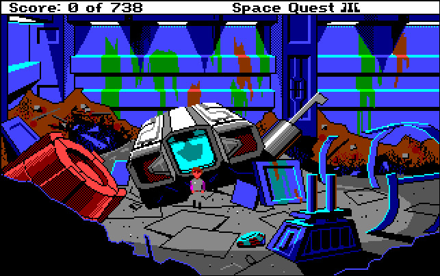 SPACE QUEST III: THE PIRATES OF PESTULON