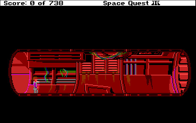 SPACE QUEST III: THE PIRATES OF PESTULON