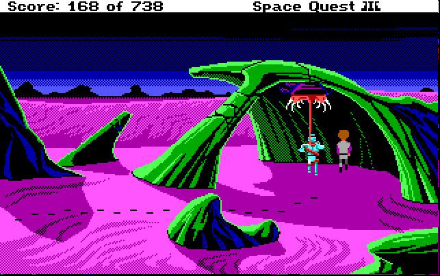 SPACE QUEST III: THE PIRATES OF PESTULON